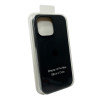 Чохол для смартфона Silicone Full Case AA Open Cam for Apple iPhone 16 Pro 12,Dark Grey (Dark Grey)- № 7