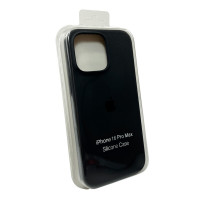 Чохол для смартфона Silicone Full Case AA Open Cam for Apple iPhone 16 Pro 12,Dark Grey (Цвет Dark Grey) - фото № 7
