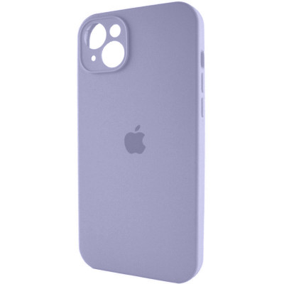 Чохол для смартфона Silicone Full Case AA Camera Protect for Apple iPhone 15 28,Lavender Grey - изображение 3