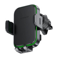 Автотримач для телефона з БЗП ACEFAST D17 car wireless charging holder Black (Цвет Черный) - фото № 3