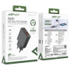 Мережевий зарядний пристрій ACEFAST A69 PD30W GaN (USB-A+USB-C) ultra-thin charger Black (7073)- № 6