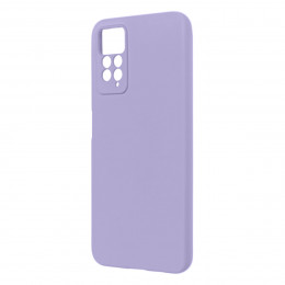 Чохол для смартфона Cosmiс Full Case HQ 2mm for Xiaomi Redmi Note 11 Pro/Note 11 Pro 5G Levender Purple