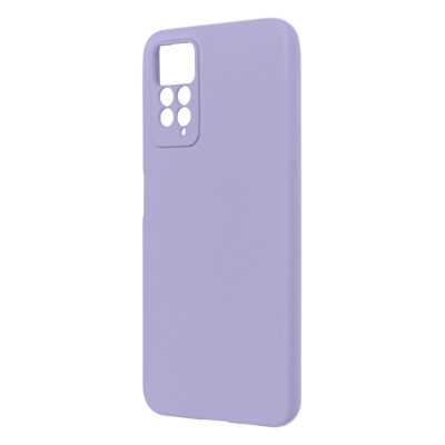 Чохол для смартфона Cosmiс Full Case HQ 2mm for Xiaomi Redmi Note 11 Pro/Note 11 Pro 5G Levender Purple - изображение 1
