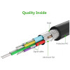 Кабель UGREEN US210 USB 3.0 AM to BM Print Cable 2m (Black）(UGR-10372) (Черный)- № 5