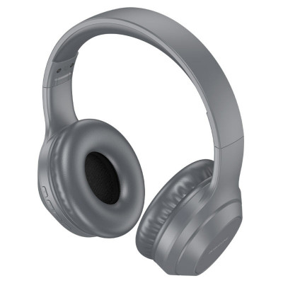 Навушники BOROFONE BO20 Player BT headphones Grey - зображення 1