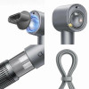 Фен Xiaomi Mijia High Speed Water Ion Hair Dryer H701 + (перехідник на EU розетку) (Grey)- № 5