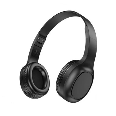 Навушники HOCO W46 Charm BT headset Black - изображение 1