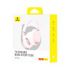 Бездротові навушники Baseus Bowie D05 Wireless Headphones Baby Pink (Baby Pink)- № 2