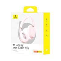 Бездротові навушники Baseus Bowie D05 Wireless Headphones Baby Pink (Колір Baby Pink) - фото № 2