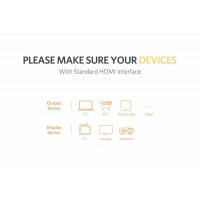 Кабель UGREEN ED015 HDMI Flat Cable 3m (UGR-50820) (Цвет 7073) - фото № 6