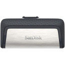 Флеш-накопичувач SanDisk USB 3.1 Ultra Dual Type-C 32Gb (150 Mb/s)
