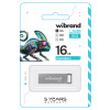 Flash Wibrand USB 2.0 Chameleon 16Gb Silver - зображення 2
