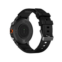 Смарт-годинник W&O IWO X22 IP68 Black (Колір Smoky Gray) - фото № 3