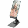 Тримач для телефона HOCO PH50 Ivey folding rotatable desktop holder Black (Black)- № 4