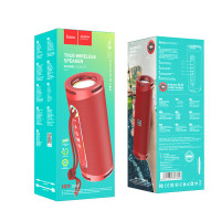 Портативна колонка HOCO HC9 Dazzling pulse sports BT speaker Red (Колір Red) - фото № 3