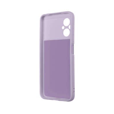 Чохол для смартфона Cosmiс Full Case HQ 2mm for Poco M5/M5 5G Grass Purple (CosmicFPM5GrassPurple) - изображение 2