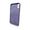 Чохол для смартфона Silicone Full Case AA Camera Protect for Apple iPhone 11 Pro кругл 28,Lavender Grey (Lavender Grey)- № 2