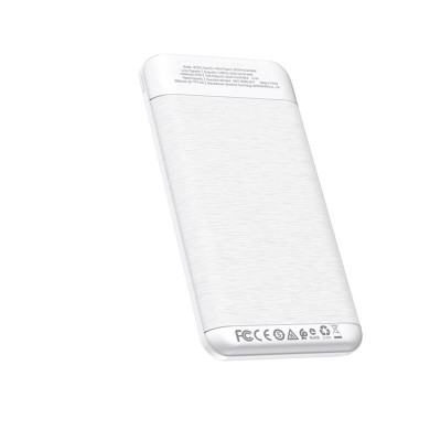 Зовнішній акумулятор BOROFONE BT29A Vigor, mobile power bank, 20000mAh 2A White - зображення 1