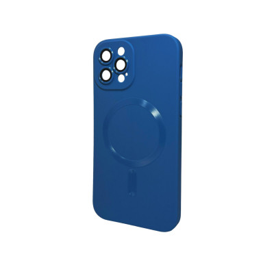 Чохол для смартфона Cosmic Frame MagSafe Color for Apple iPhone 12 Pro Navy Blue (FrMgColiP12PNavyBlue) - изображение 1