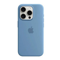 Чохол для смартфона Silicone Full Case AAA MagSafe IC for iPhone 15 Pro Max Blue (Цвет Синий), Атикул k47264 |  купить на VILKI.NET - фото № 1
