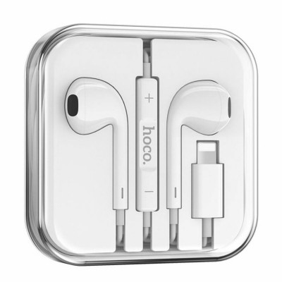 Навушники HOCO M80 Original series earphones for iP display set(20PCS) White (6931474736642) - изображение 6