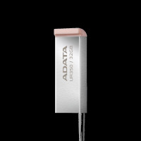 Флеш-накопичувач A-DATA USB 3.2 UR 350 32Gb Silver/Beige (Цвет Черный) - фото № 4