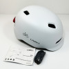 Захисний шолом Livall C20 (L) White (57-61см), сигнал стопів (Белый)- № 8