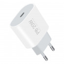 Мережевий зарядний пристрій WUW-C178 1Type-C PD20W  white