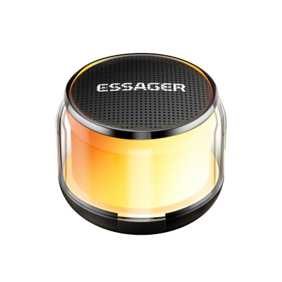 Портативна колонка ESSAGER(Color box)  Tiger portable bluetooth speaker Black - изображение 1