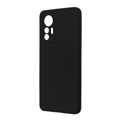 Чохол для смартфона Cosmiс Full Case HQ 2mm for Xiaomi 12 Lite Black (CosmicFX12LBlack) - зображення 1