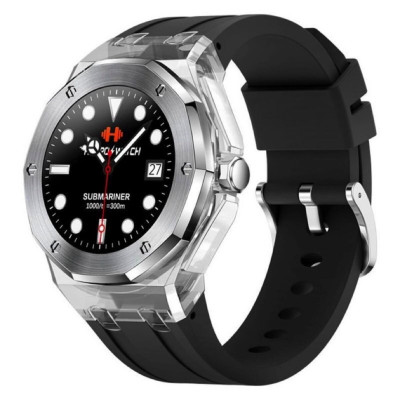 Смарт-годинник HOCO Y13 Smart sports watch space black (6931474795212) - зображення 1