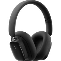 Бездротові навушники Baseus Bowie H1i Noise-Cancellation Wireless Headphones Cluster Black (Колір Черный) - фото № 4