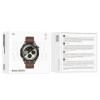 Смарт-годинник HOCO Y21 AMOLED Smart sports watch(call version) Metal gray (Metal Gray)- № 2