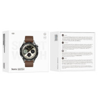 Смарт-годинник HOCO Y21 AMOLED Smart sports watch(call version) Metal gray (Цвет Metal Gray) - фото № 2