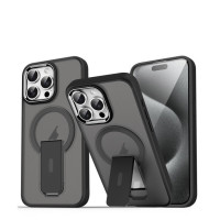 Чохол для смартфона Cosmic Magnetic Stand for Apple iPhone 15 Pro Black (Цвет 7073), Атикул k55292 |  купить на VILKI.NET - фото № 1