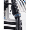 Органайзер для кабелів Vention Cable Tie 5M Black (KAABJ) (7073)- № 4