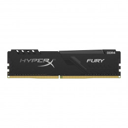 DDR4 Kingston HyperX FURY 4GB 2666MHz CL16 Black DIMM