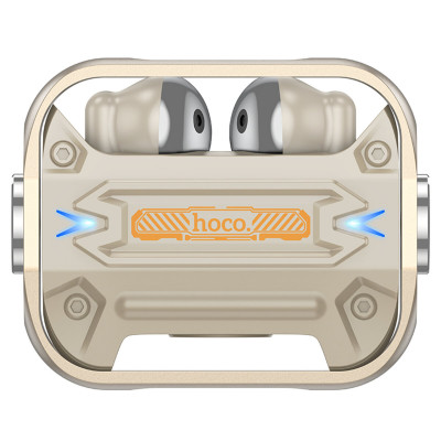 Навушники HOCO EW55 Trendy true wireless BT gaming headset Gold - зображення 1