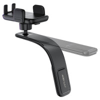 Автотримач для телефона ACEFAST D28 press type car holder for dashboard Black (Цвет 7073) - фото № 4