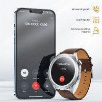 Смарт-годинник HOCO Y21 AMOLED Smart sports watch(call version) Metal gray (Цвет Metal Gray) - фото № 6