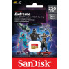 microSDXC (UHS-1 U3) SanDisk Extreme For Mobile Gaming A2 256Gb class 10 V30 (R190MB/s,W130MB/s) (SDSQXAV-256G-GN6GN) - зображення 2