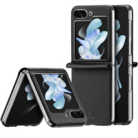 Чохол для смартфона DUX DUCIS Bril for Samsung Flip 5 Black (Колір 7073) - фото № 2