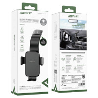 Автотримач для телефона ACEFAST D28 press type car holder for dashboard Black (Цвет 7073) - фото № 2
