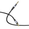 Аудіокабель BOROFONE BL19 Creator AUX audio cable Black (Черный)- № 2