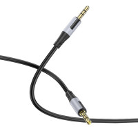 Аудіокабель BOROFONE BL19 Creator AUX audio cable Black (Цвет Черный) - фото № 2