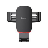 Автотримач для телефона Baseus Metal Age Gravity Car Mount (CD Version) Black