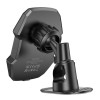 Автотримач для телефона з БЗП BOROFONE BH216 Adelante magnetic wireless fast charging car holder(center console) Black (Черный)- № 4