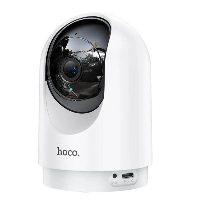 IP-камера відеоспостереження HOCO D1 indoor PTZ HD camera White - изображение 1