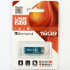Flash Mibrand USB 2.0 Chameleon 16Gb Light blue (MI2.0/CH16U6LU) - зображення 2