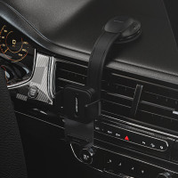 Автотримач для телефона ACEFAST D26 press type car holder for dashboard Black (Цвет 7073) - фото № 7
